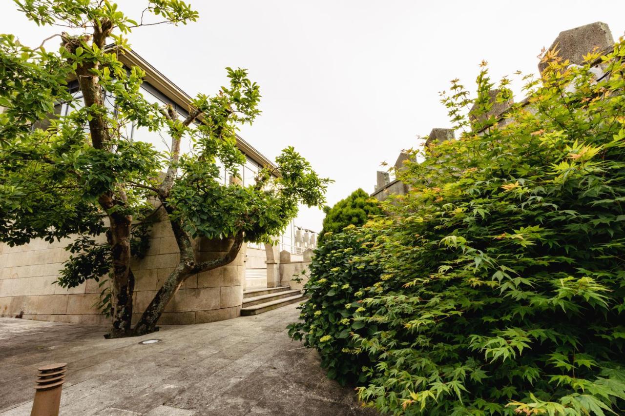 Pazo Los Escudos Hotel Spa & Resort Vigo Eksteriør bilde The garden