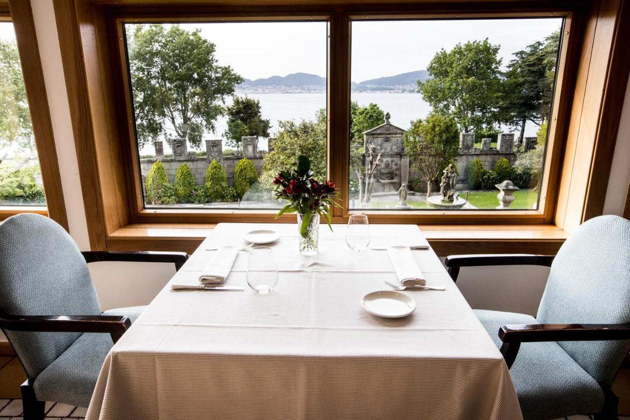 Pazo Los Escudos Hotel Spa & Resort Vigo Eksteriør bilde Restaurant