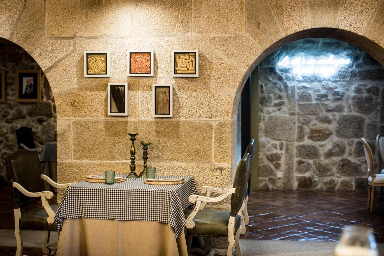 Pazo Los Escudos Hotel Spa & Resort Vigo Eksteriør bilde Restaurant in Cappadocia