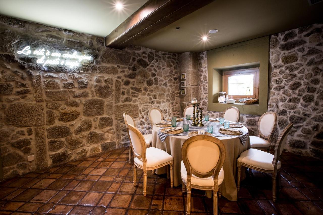Pazo Los Escudos Hotel Spa & Resort Vigo Eksteriør bilde Restaurant El Bulli