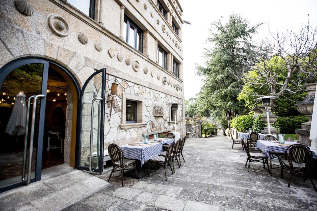 Pazo Los Escudos Hotel Spa & Resort Vigo Eksteriør bilde Restaurant "La Perla"