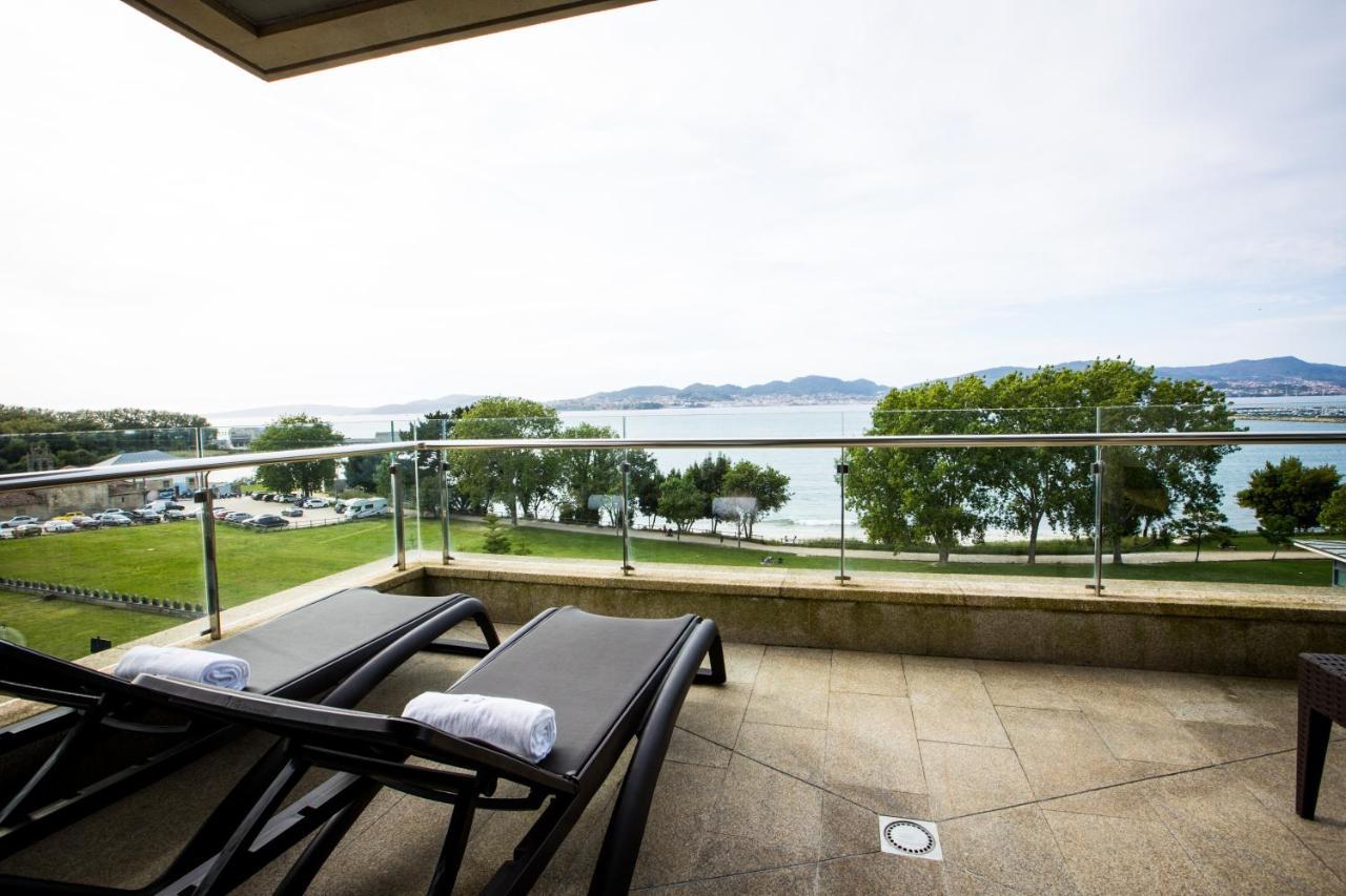 Pazo Los Escudos Hotel Spa & Resort Vigo Eksteriør bilde View from the hotel
