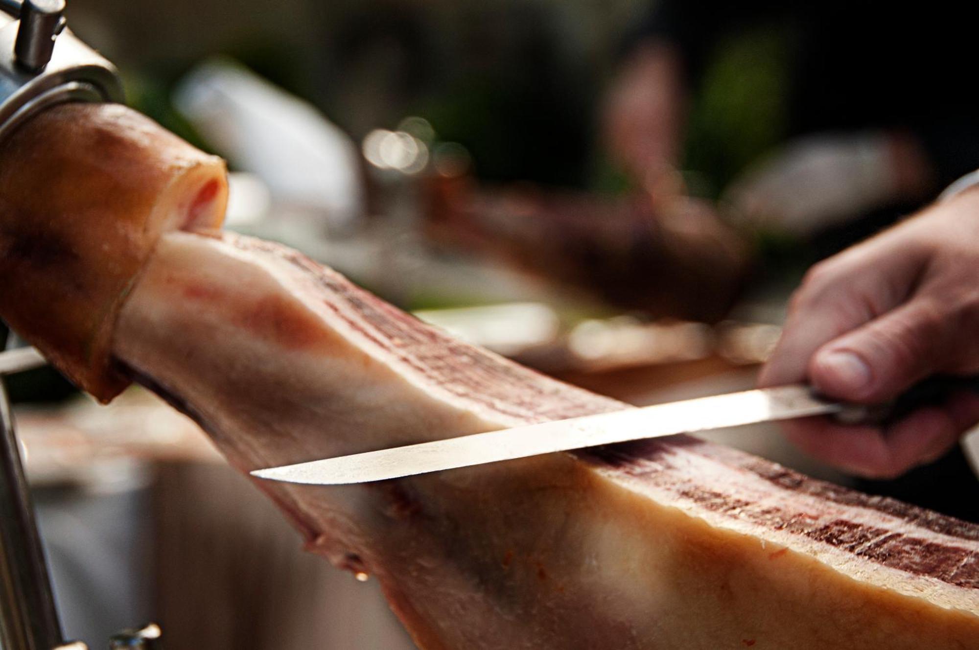 Pazo Los Escudos Hotel Spa & Resort Vigo Eksteriør bilde Slicing ham