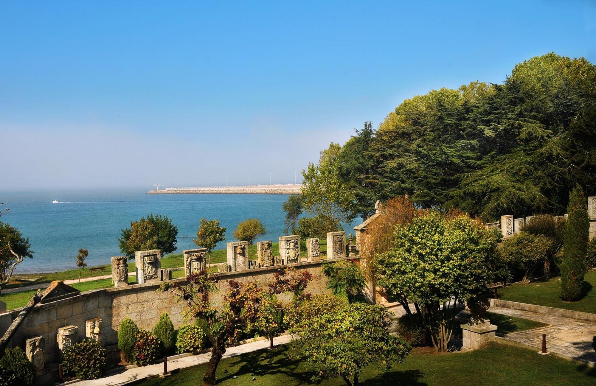 Pazo Los Escudos Hotel Spa & Resort Vigo Eksteriør bilde The archaeological site of Abdera